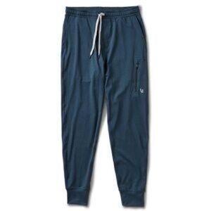 Vuori teal Sunday Performance jogger